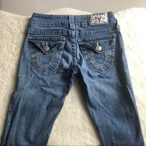 True Religion skinny jeans